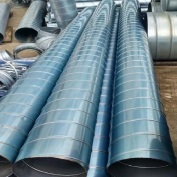 現(xiàn)貨批發(fā)通風管螺旋風管 圓形鍍鋅排風管定制 不銹鋼螺旋通風管道