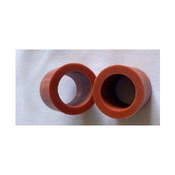 PVC防水卷膜篷布硅膠手壓輪滾輪 塑料焊槍焊機熱風槍配件硅膠圓筒