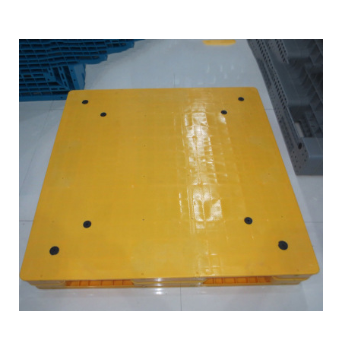 供應銷售塑料托盤 1210焊接平板雙面托盤 叉車專用塑膠棧板