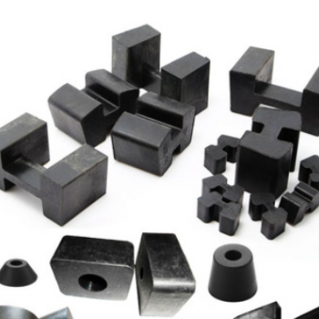 專業(yè)生產(chǎn)方形減震耐磨橡膠塊機械緩沖墊支座橡膠塊異形件加工定制