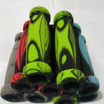 涂鴉混色橡塑海綿把套 雙色nbr橡塑泡棉護(hù)套管涂鴉橡塑海綿把套