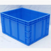 hdpe全新料周轉(zhuǎn)箱AAA8號 防靜電加厚周轉(zhuǎn)筐 藍色周轉(zhuǎn)箱可配蓋子