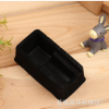 工廠直銷黑色植絨吸塑內(nèi)托 PS包裝五金配件禮品內(nèi)托盒 定做