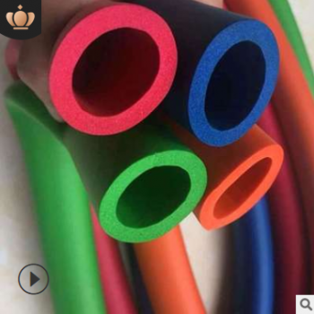 廠家直銷保溫橡塑管B1級(jí)防火阻燃橡塑管鋁箔貼面橡塑管空調(diào)保溫管