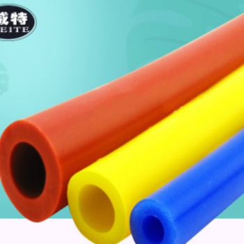 定制耐高溫硅膠軟管汽車真空硅膠管 磨砂手感油硅膠水煙導管廠家