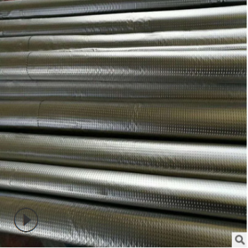 綠都牌橡塑棉 復箔橡塑保溫管 開口橡塑管管道保溫建材批發(fā)