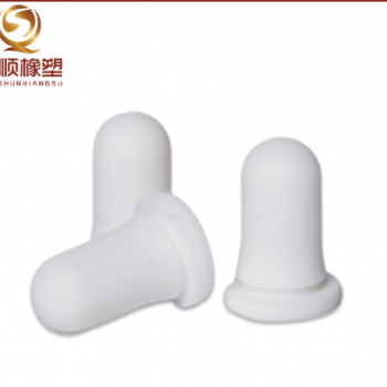 批發(fā)15牙口精油瓶膠頭 啞光蒙砂款 食品級(jí)硅膠精油瓶膠頭廠(chǎng)家直銷(xiāo)