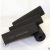 福樂斯黑色阻燃b1級(jí)橡塑管 工業(yè)隔熱保溫空調(diào)橡塑管殼 橡塑保溫管