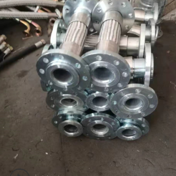 廠家供應金屬軟管 法蘭式金屬軟管 耐腐蝕金屬軟連接 熱銷