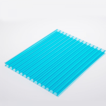 聚碳酸酯雙層透明陽(yáng)光板 中空板PC陽(yáng)光板 溫室大棚陽(yáng)光房隔斷用