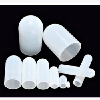 耐高溫硅膠套橡膠套 硅膠帽耐高溫 噴塑電鍍噴涂螺紋保護套