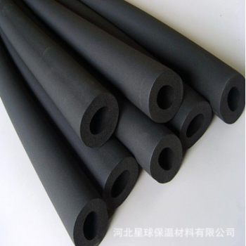 橡塑廠家直銷華美神州美格B1級B2級橡塑保溫管空調(diào)保溫管