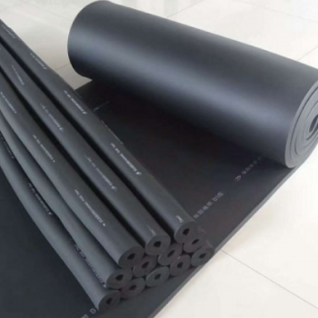 現(xiàn)貨供應(yīng)B1級(jí)橡塑保溫板材 阻燃保溫隔音隔熱保溫板 加厚橡塑管