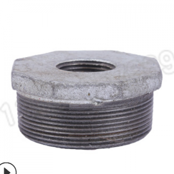 瑪鋼管件鍍鋅補(bǔ)芯變接內(nèi)外絲接頭鍍鋅絲接補(bǔ)芯變徑接頭補(bǔ)心