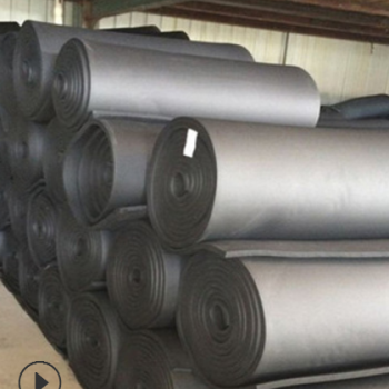 高密度橡塑板廠家批發(fā) b1級橡塑保溫板 復合橡塑海綿板