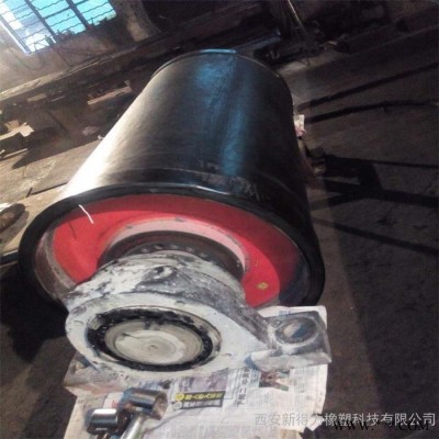 供應(yīng)新得力電動(dòng)滾筒包膠、電動(dòng)包膠輥筒、輥筒、其他橡膠機(jī)械及配附件