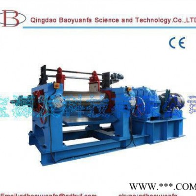 青島寶源發(fā)橡膠開煉機(jī) 16寸橡膠機(jī)械 XK-400B型號(hào)開煉
