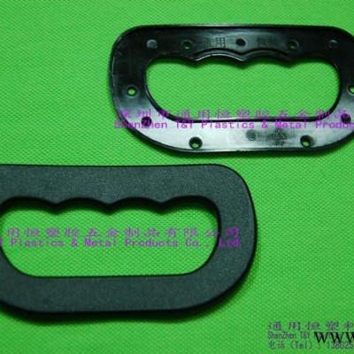 供應寧波通用塑料提扣環(huán)保袋提手 包裝手挽扣/米袋手提