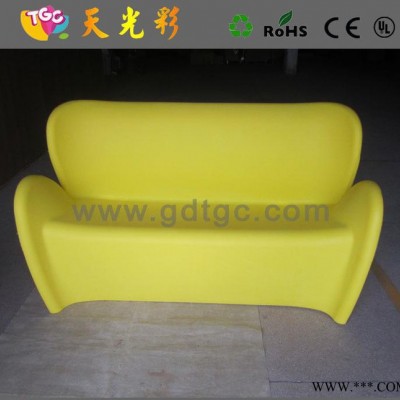 2015新開發(fā) 創(chuàng)意蝴蝶沙發(fā) 戶外休閑會(huì)所通用塑料配套沙發(fā)彩