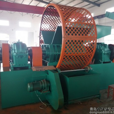 東諾橡膠機械有限公司供應ZPS-900/1200型整胎破碎機