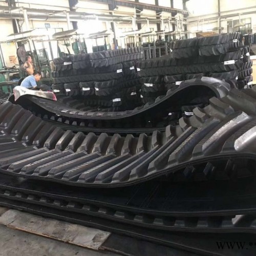 400*86*84橡膠履帶，工程橡膠履帶，天然橡膠履帶