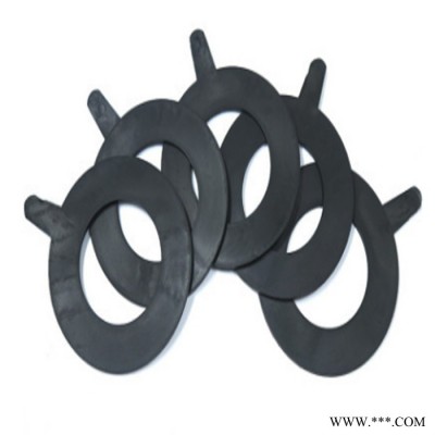 【華科】標準橡膠法蘭墊 6寸法蘭墊 密封墊片 天然橡膠密封件 可定制