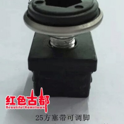 ** 圓錐管透明臺腳、不銹鋼金屬工藝、天然橡膠配件