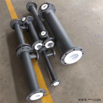 滄州聚潤(rùn)直銷(xiāo) 襯膠管道 鋼襯四氟管道 襯塑管件 PE PO TBFE 丁基橡膠 天然橡膠彎頭廠家