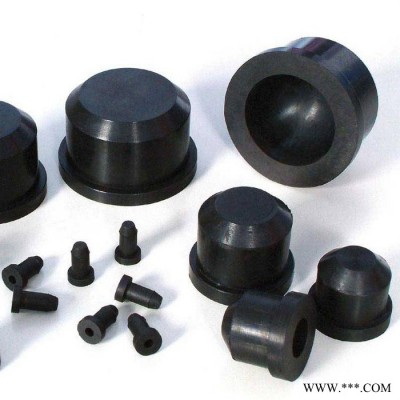 偉航   大量生產(chǎn)  天然橡膠膠塞 電鍍保護(hù)堵孔膠塞   螺絲錐形膠塞