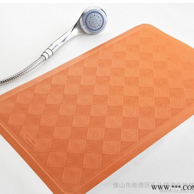 不零售 生產出口加工天然橡膠浴室防滑墊 防摔按摩地墊