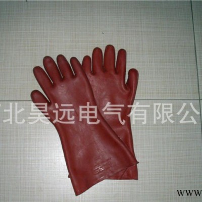 **經典電力電工安全工器具高壓天然橡膠絕緣手套