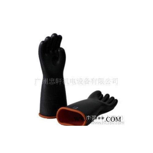 進(jìn)口20KV天然橡膠高壓絕緣手套XI46A