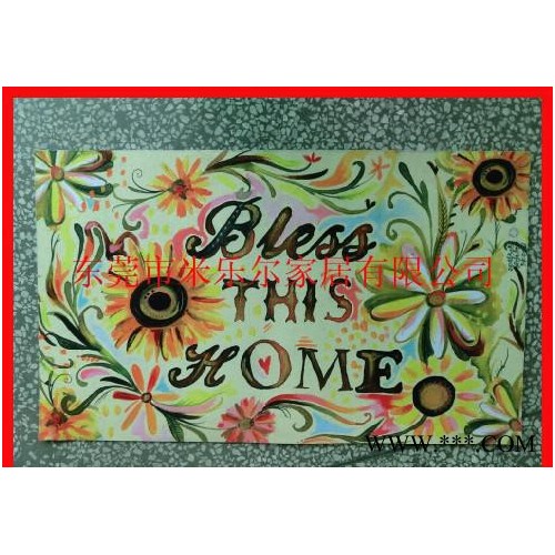 生產(chǎn)天然橡膠防滑、發(fā)香地墊 高品質(zhì)低價位橡膠發(fā)香地墊