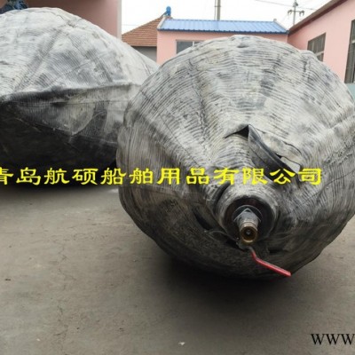 生產(chǎn)銷售橡膠氣囊，天然橡膠船用充氣下水氣囊