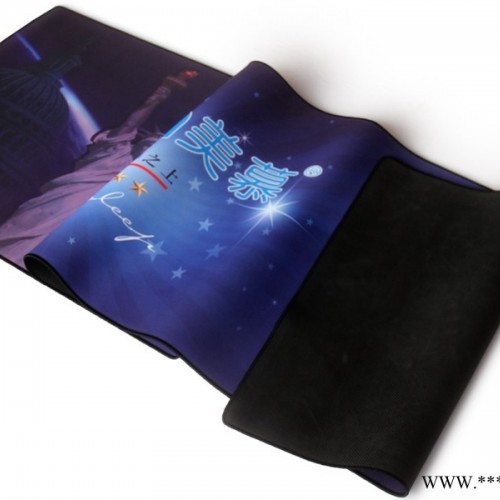 180x50cm廣告搭巾定制 床尾墊 廣告床尾巾定做 超長廣告墊定制高端熱轉(zhuǎn)印天然橡膠床墊搭巾 床前床上床腳墊搭巾定制