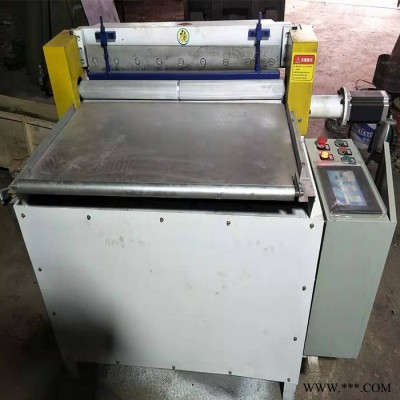 橡膠卷600型裁條機 再生膠片裁切機 橡膠切條機
