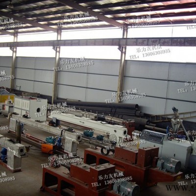 供應北京塑料pvc管材機械  pvc供水管生產(chǎn)線設備 pvc排水管設備 塑料機械