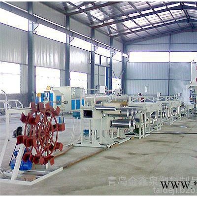 供應(yīng)PET塑料拉絲生產(chǎn)線 塑料機(jī)械