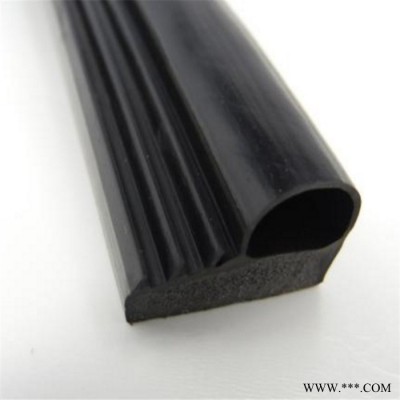 發(fā)泡橡膠條 咖啡色U型條 實(shí)心橡膠條  黑色硅膠條 可定做加工