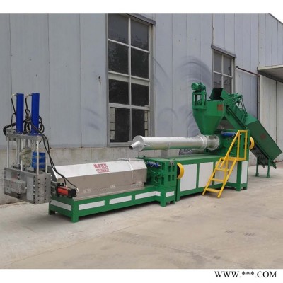 博盛 廠家供應塑料機械 廢舊塑料造粒機組報價 高效率環(huán)保自動上料機組