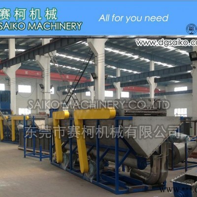 塑料機(jī)械/塑料機(jī)械設(shè)備 PET瓶熱洗回收生產(chǎn)線紅茶綠茶塑料瓶