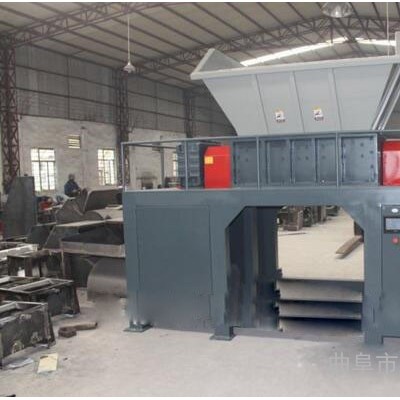 硬質(zhì)塑料電子垃圾撕碎機(jī)輪胎橡膠 生產(chǎn)加工