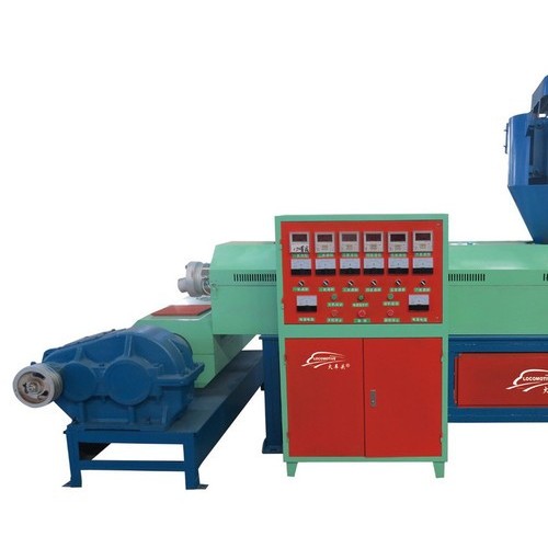 火車頭150型 塑料顆粒的機(jī)器塑料擠出造粒機(jī) 雙螺桿擠出造粒機(jī) 塑料機(jī)械公司 塑料膜造粒機(jī) 塑料薄膜造粒機(jī) 塑料機(jī)價(jià)格