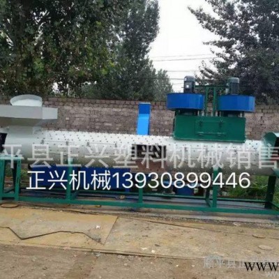 礦泉水瓶商標(biāo)紙分離機(jī)、pet飲料瓶剝紙機(jī)、河北順平正興塑料機(jī)械