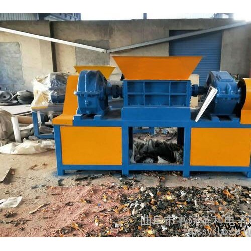 橡膠塑料鐵屑撕碎機(jī)特殊要求破碎機(jī) 生產(chǎn)加工