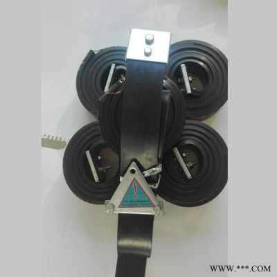 【海庫】專業(yè)加工定制汽車導靜電橡膠拖地帶 橡膠抗老化靜電接地帶