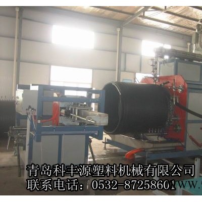 供應(yīng)大口徑纏繞管設(shè)備，月銷量過百萬的 塑料機(jī)械廠家