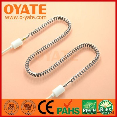 紅外線加熱燈管 塑料機(jī)械紅外線加熱燈管