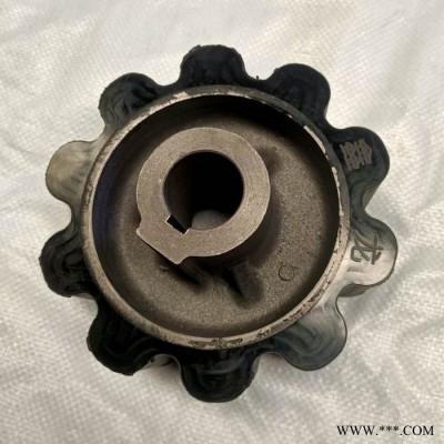 鑫馳 加工生產(chǎn) 50節(jié)距10齒驅(qū)動(dòng)輪  驅(qū)動(dòng)輪  橡膠輪