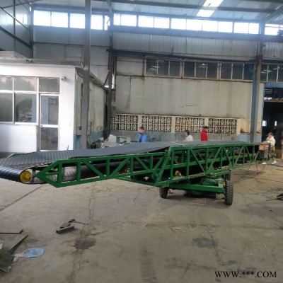 加工定制石子耐磨型皮帶輸送機(jī) 橡膠帶輸送機(jī)  化工粉料輸送機(jī)